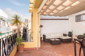 Гостиница Apartamento Terraza en Paz  Гренада